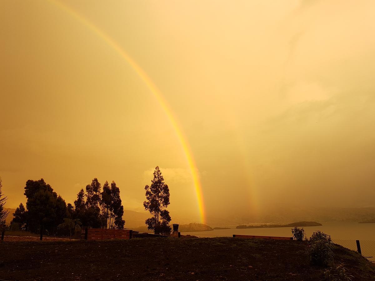 La Quinta Glamping - Lago De Tota Cuítiva المظهر الخارجي الصورة