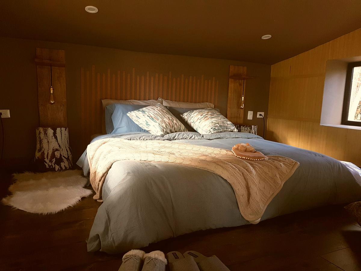 La Quinta Glamping - Lago De Tota Cuítiva المظهر الخارجي الصورة