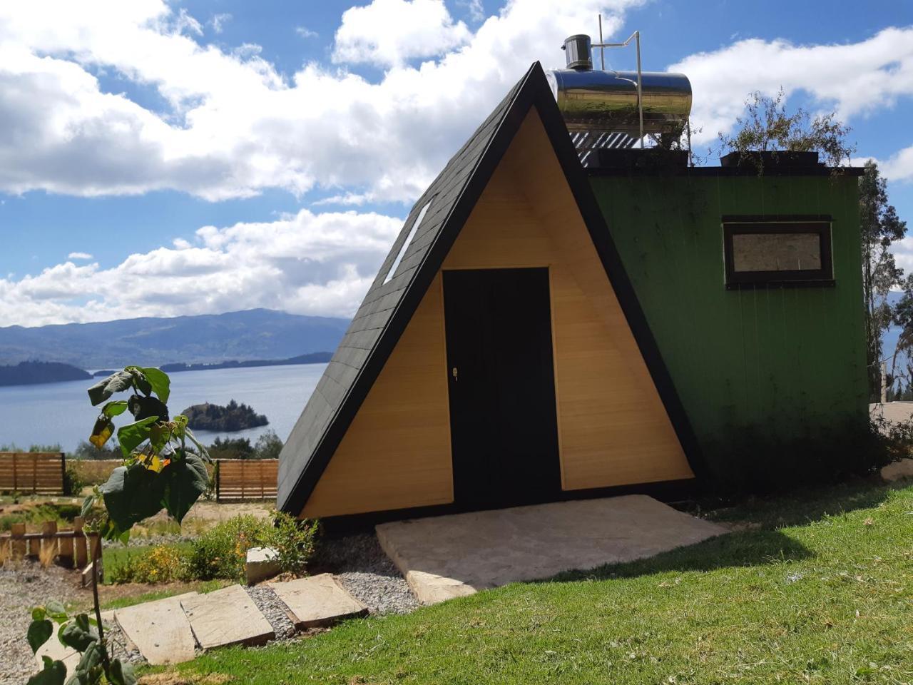 La Quinta Glamping - Lago De Tota Cuítiva المظهر الخارجي الصورة