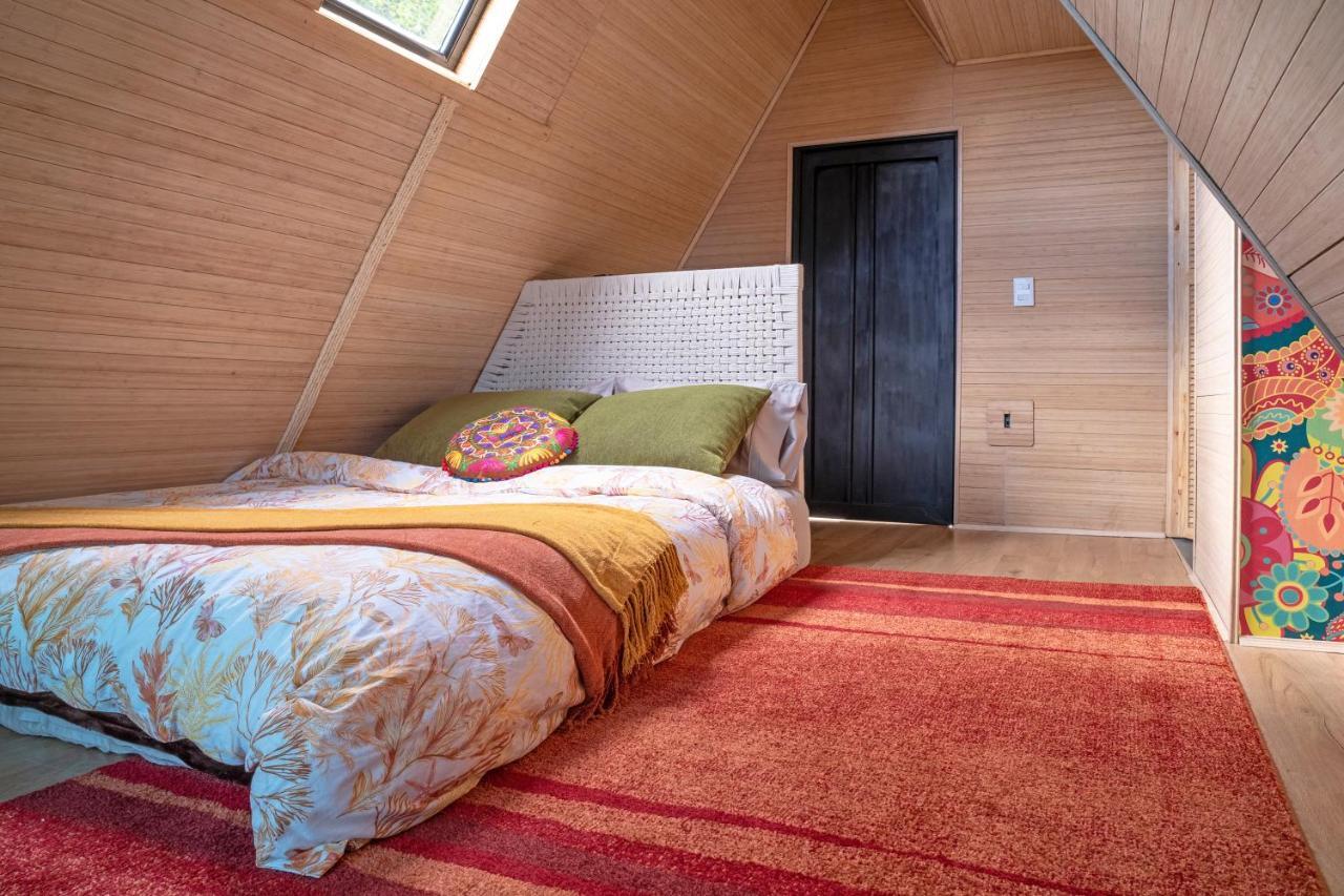 La Quinta Glamping - Lago De Tota Cuítiva المظهر الخارجي الصورة
