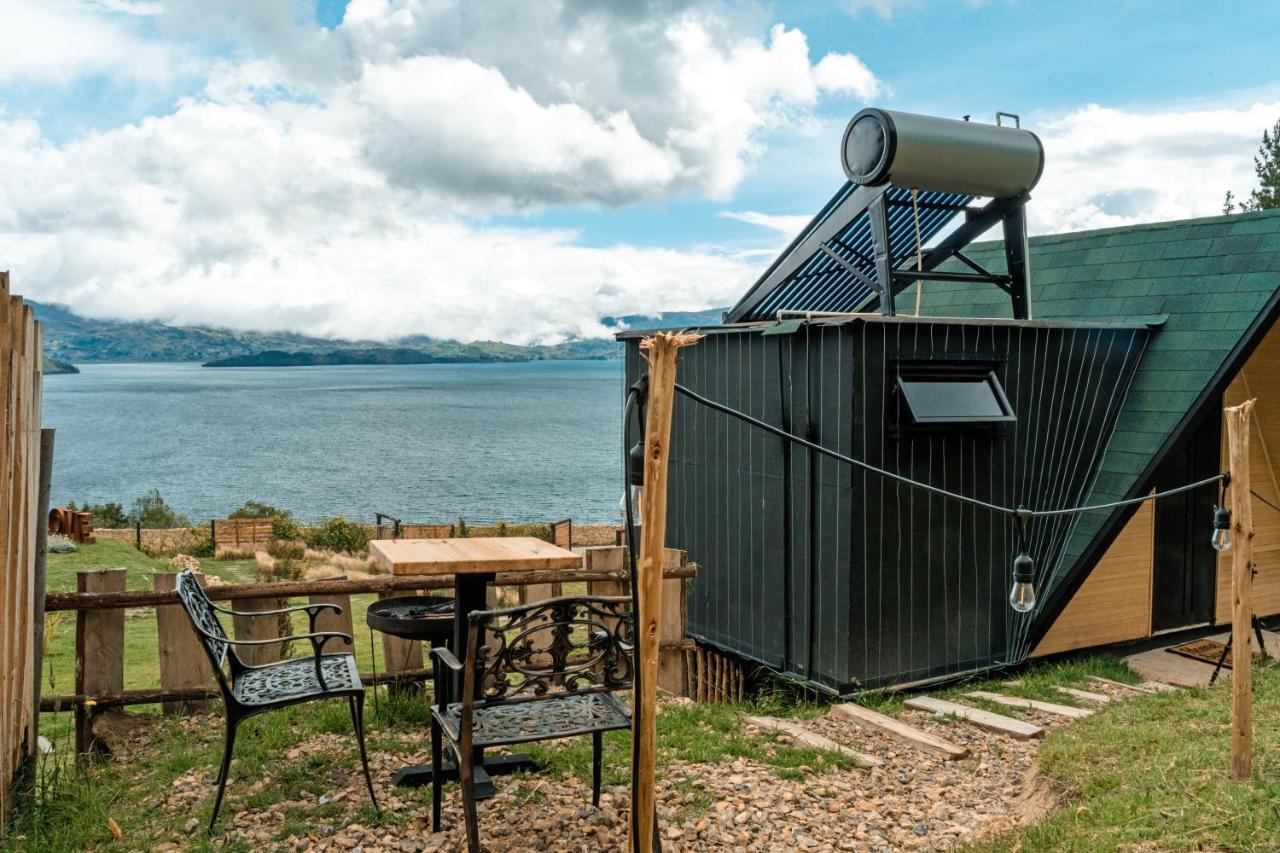 La Quinta Glamping - Lago De Tota Cuítiva المظهر الخارجي الصورة