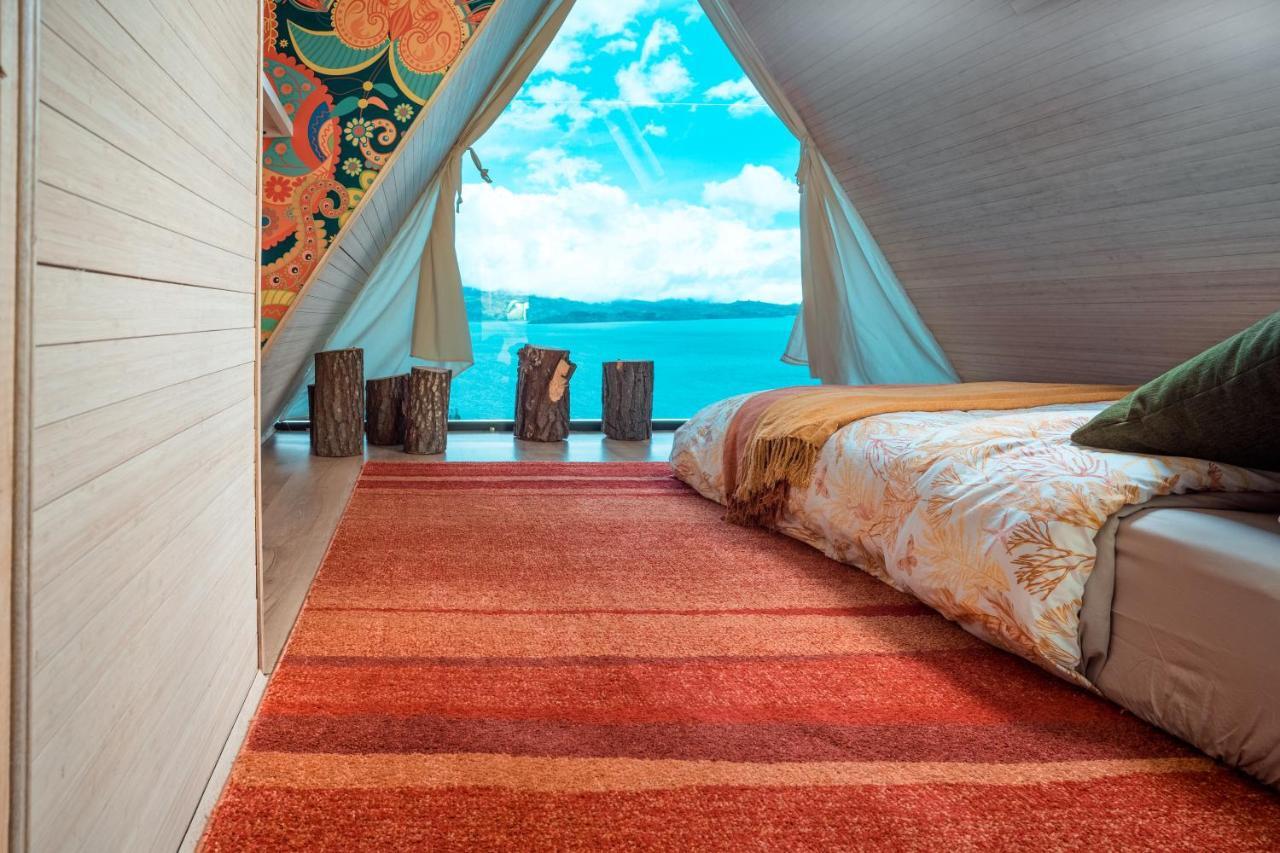 La Quinta Glamping - Lago De Tota Cuítiva المظهر الخارجي الصورة
