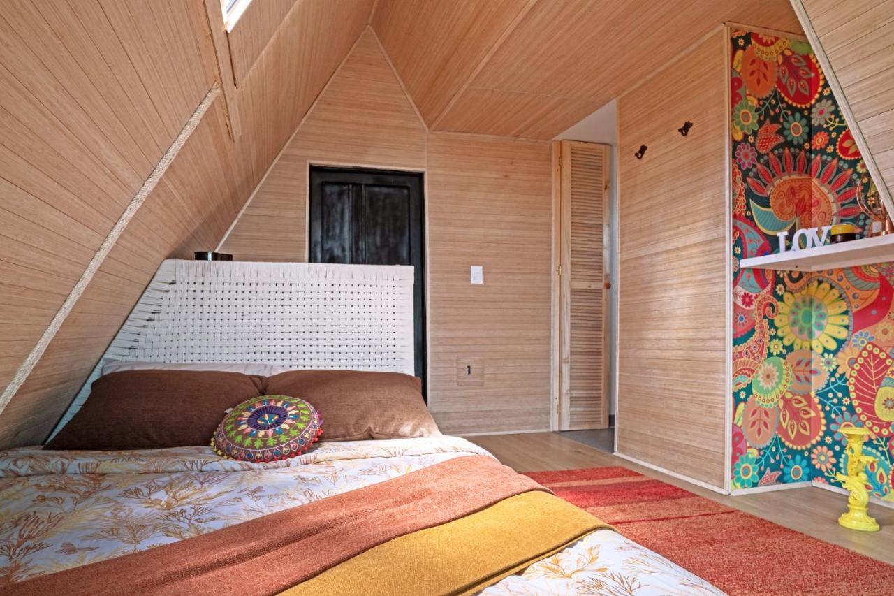 La Quinta Glamping - Lago De Tota Cuítiva المظهر الخارجي الصورة