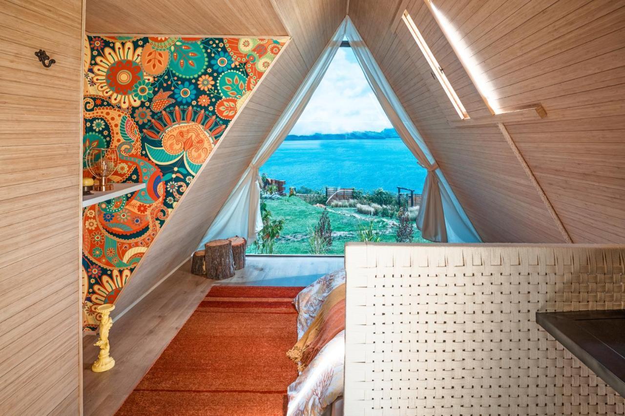 La Quinta Glamping - Lago De Tota Cuítiva المظهر الخارجي الصورة