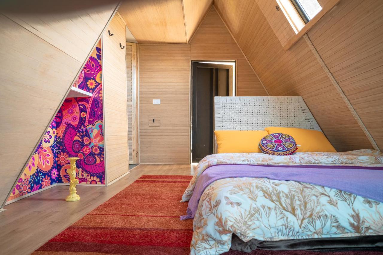 La Quinta Glamping - Lago De Tota Cuítiva المظهر الخارجي الصورة