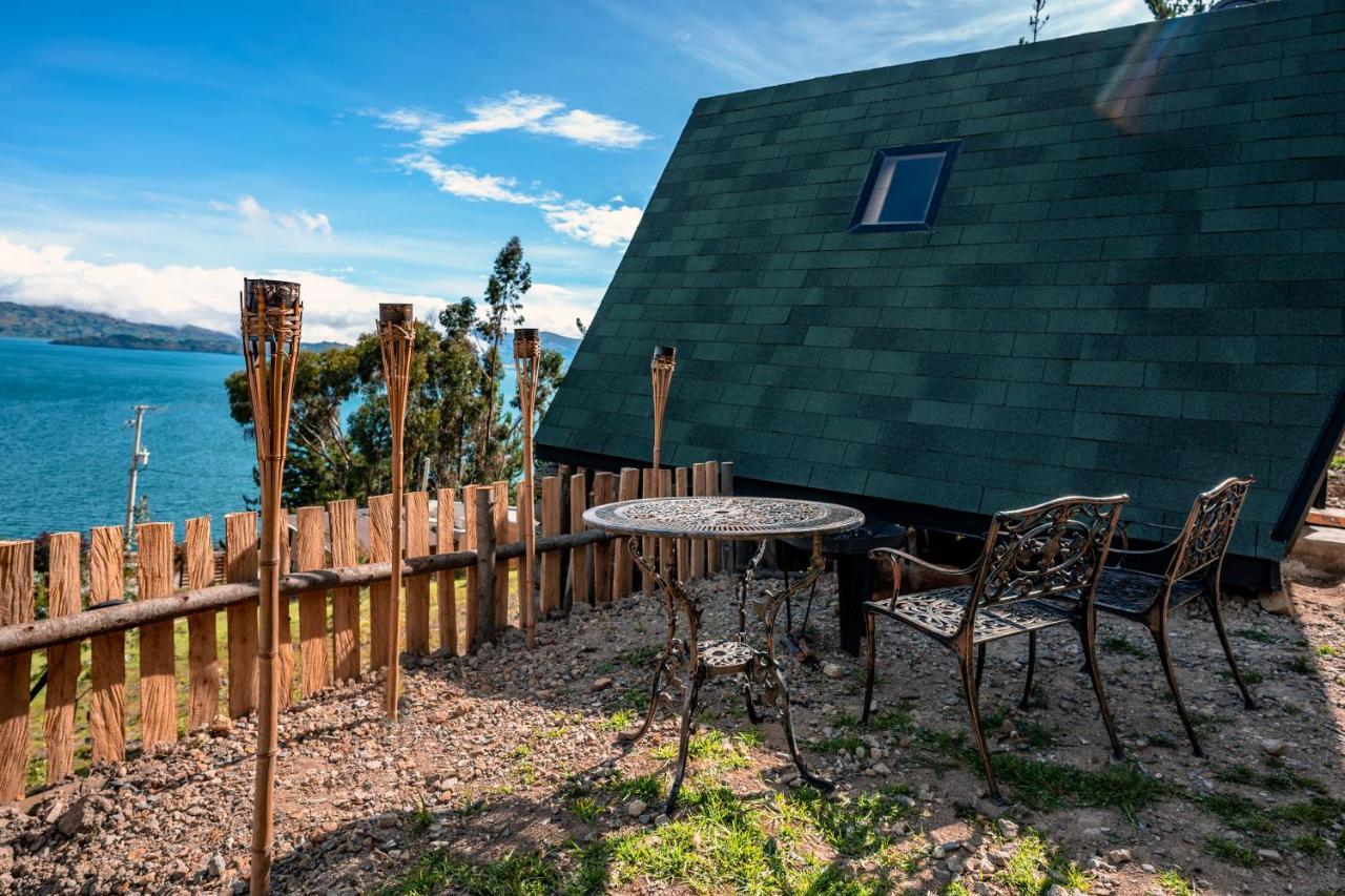 La Quinta Glamping - Lago De Tota Cuítiva المظهر الخارجي الصورة