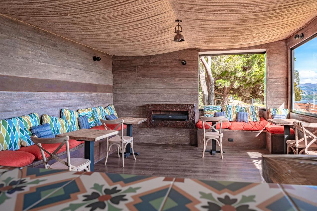 La Quinta Glamping - Lago De Tota Cuítiva المظهر الخارجي الصورة